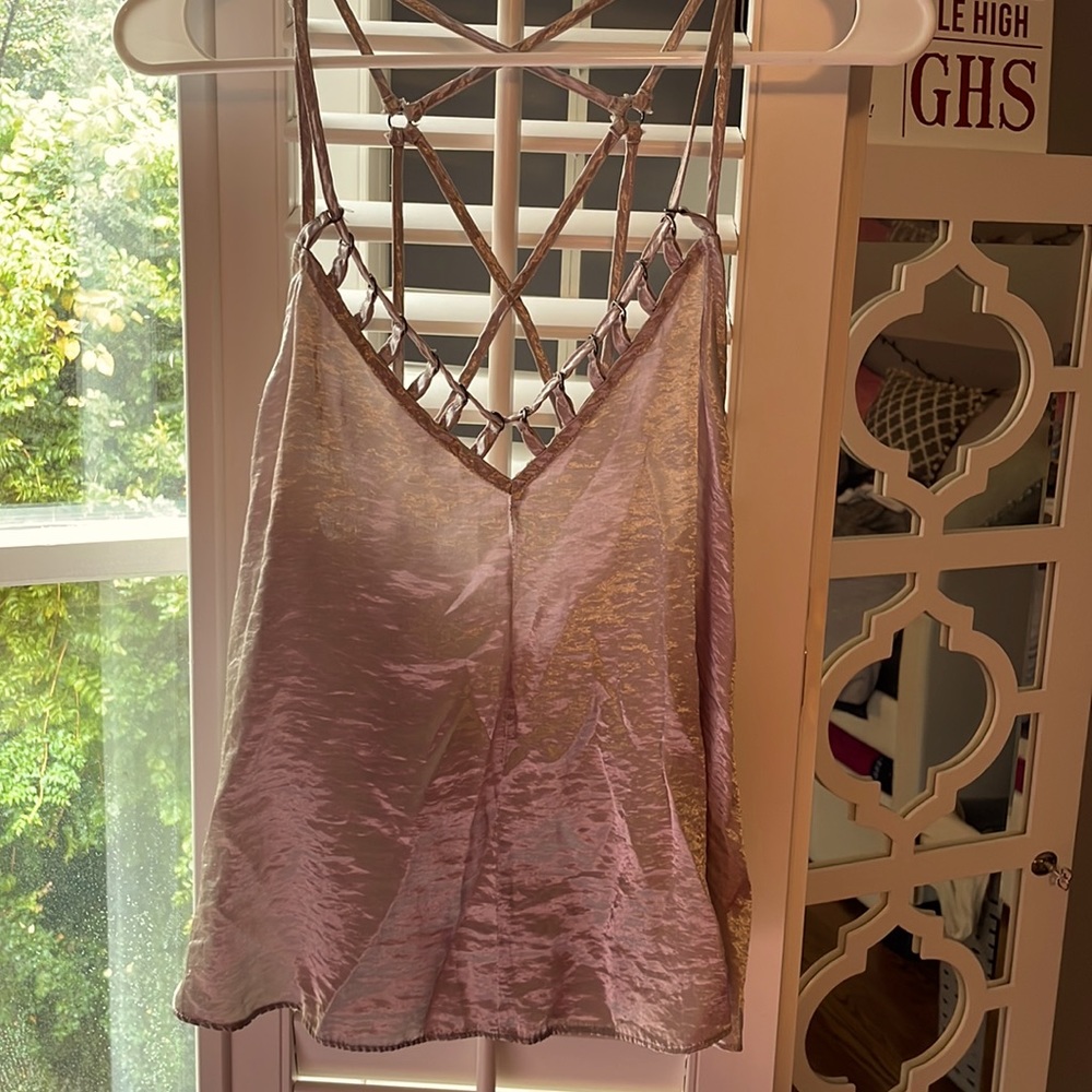 FREE PEOPLE STRAPPY TOP